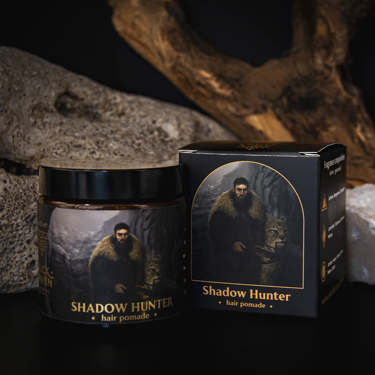 RareCraft x Slickhaven Shadow Hunter Pomada